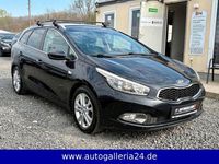 Gebraucht Kia Ceed Sportswagon 128 PS (94 kW) 2015 Black pearl Kombi