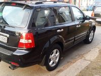 Gebraucht Kia Sorento 144 PS (105 kW) 2006 Schwarz metallicschwarz SUV