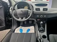 Gebraucht Renault Mégane Authentique 116 PS (85 kW) 2016 Schwarz Limousine