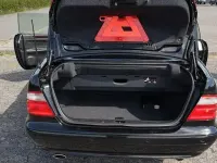 Gebraucht Mercedes CLK200 Elegance 163 PS (119 kW) 2000 Schwarz Cabrio