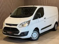 Gebraucht Ford Transit 170 PS (125 kW) 2017 Weiß Van / Kleinbus