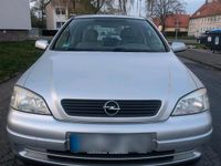 Gebraucht Opel Astra 85 PS (62 kW) 2001 Silber Coupé