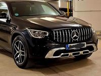 Gebraucht Mercedes GLC220 AMG 194 PS (142 kW) 2020 Schwarz Coupé