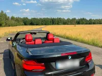 Gebraucht BMW 218 138 PS (101 kW) 2018 Schwarz Cabrio