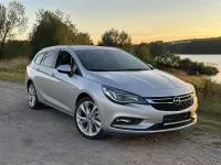 Gebraucht Opel Astra 136 PS (100 kW) 2018 Silber Kombi