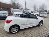 Gebraucht Peugeot 207 Active 120 PS (88 kW) 2012 Lack weiss banquise Cabrio