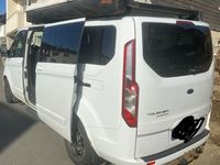 Gebraucht Ford Tourneo 170 PS (125 kW) 2018 Weiß Van / Kleinbus