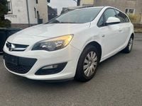 Gebraucht Opel Astra Style 116 PS (85 kW) 2014 Weiß Kombi