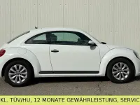 Gebraucht VW Beetle 105 PS (77 kW) 2014 Weiß Kleinwagen