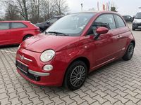 Gebraucht Fiat 500 Lounge 101 PS (74 kW) 2010 Rot Cabrio