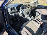 Gebraucht VW Golf VI 140 PS (102 kW) 2010 Blau Kleinwagen
