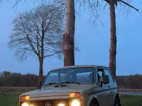 Gebraucht Lada niva 75 PS (55 kW) 2007 Grün SUV