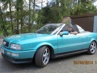Gebraucht Audi 80 174 PS (127 kW) 1993 Grün Cabrio