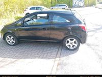 Second-hand Opel Corsa 80 CP (58 kW) 2009 Negru Hatchback