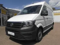 Gebraucht VW Crafter 102 PS (75 kW) 2020 Weiß Van