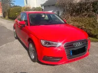 Gebraucht Audi A3 126 PS (92 kW) 2013 Rot Kleinwagen