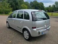 Gebraucht Opel Meriva 65 PS (47 kW) 2006 Silber Van / Kleinbus