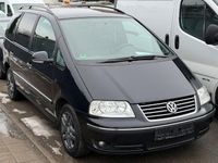 Gebraucht VW Sharan Pacific 140 PS (102 kW) 2007 Schwarz Van / Kleinbus