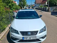 Gebraucht Seat Leon ST FR 150 PS (110 kW) 2021 Grau Kombi