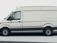 Nowe VW Crafter 140 KM (102 kW) 2025 Biały Van