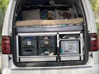 Gebraucht VW Caddy Comfortline 150 PS (110 kW) 2017 Weiß Van / Kleinbus