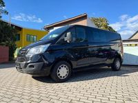 Second-hand Ford Transit Custom 131 CP (96 kW) 2018 Negru Monovolum