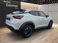 Gebraucht Nissan Juke 114 PS (83 kW) 2024 Brilliant white (m) (metallic) SUV