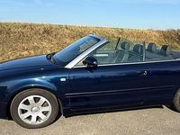 Gebraucht Audi A4 Cabriolet 163 PS (119 kW) 2006 Blau Cabrio