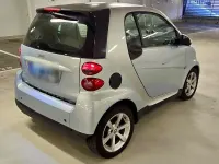 Gebraucht Smart ForTwo Coupé 71 PS (52 kW) 2009 Grau Coupé