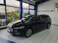 gebraucht Ford Mondeo Turnier 2.0 EcoBlue Aut. Titanium - LED -