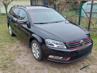 Gebraucht VW Passat Trendline 122 PS (89 kW) 2011 Schwarz Kombi