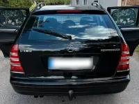 Gebraucht Mercedes C180 140 PS (102 kW) 2006 Schwarz Kombi