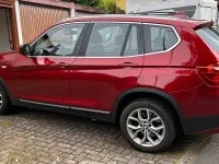 Gebraucht BMW X3 190 PS (139 kW) 2011 Rot SUV