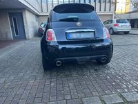 Usata Abarth 500 135 CV (99 kW) 2013 Nero Utilitaria