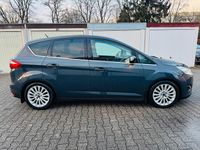 Gebraucht Ford C-MAX Titanium 140 PS (102 kW) 2012 Grau Van / Kleinbus
