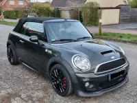 Gebraucht Mini John Cooper Works 211 PS (155 kW) 2012 Grau Kleinwagen