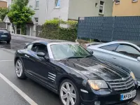 Gebraucht Chrysler Crossfire 218 PS (160 kW) 2005 Schwarz Limousine