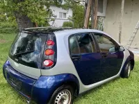 Brugt Smart ForFour Passion 109 HK (80 kW) 2006 Blå Hatchback