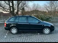 Gebraucht Skoda Fabia 80 PS (58 kW) 2007 Schwarz Limousine