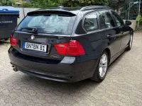 Używany BMW 320 2011 Czarny Kombi