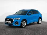 Gebraucht Audi Q3 S-Line 150 PS (110 kW) 2022 Turboblau SUV