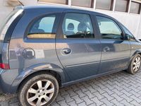 Gebraucht Opel Meriva 105 PS (77 kW) 2007 Blau Van / Kleinbus