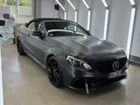 Gebraucht Mercedes C63 AMG AMG 476 PS (350 kW) 2018 Andere farben Cabrio