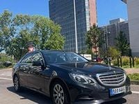 Gebraucht Mercedes E220 Elegance 170 PS (125 kW) 2014 Schwarz Limousine