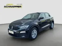 Gebraucht VW T-Roc 116 PS (85 kW) 2017 Schwarz SUV