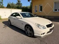 Gebraucht Mercedes CLS63 AMG AMG 514 PS (378 kW) 2007 Weiß Coupé