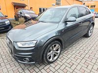 Gebraucht Audi Q3 Advanced 177 PS (130 kW) 2014 Grau SUV