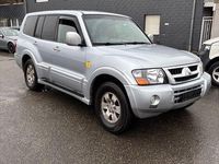 Gebraucht Mitsubishi Pajero 160 PS (117 kW) 2004 Silber SUV