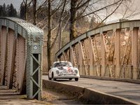 Gebraucht Porsche 356 98 PS (72 kW) 1957 Weiß Coupé