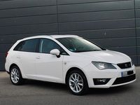 Gebraucht Seat Ibiza ST FR 105 PS (77 kW) 2012 Weiß Kombi